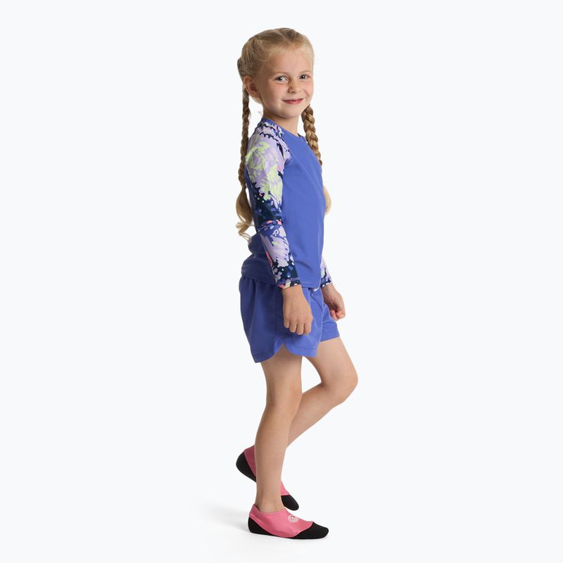 Dětské bazénové ponožky  AQUASTIC Seavie Anti-Slip pink 2