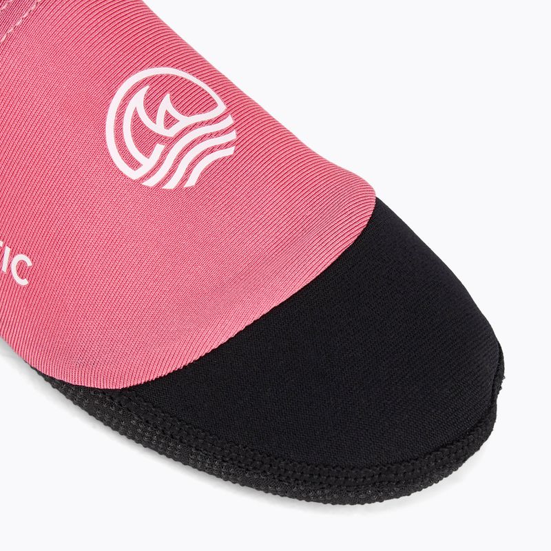 Dětské bazénové ponožky  AQUASTIC Seavie Anti-Slip pink 7