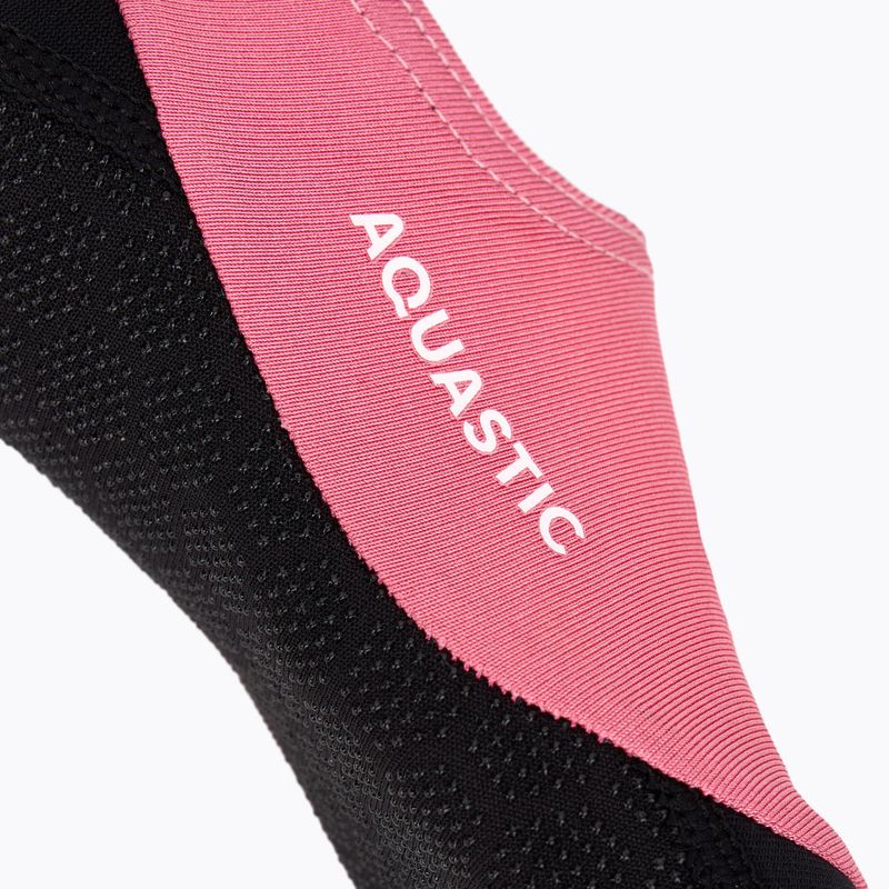 Dětské bazénové ponožky  AQUASTIC Seavie Anti-Slip pink 8