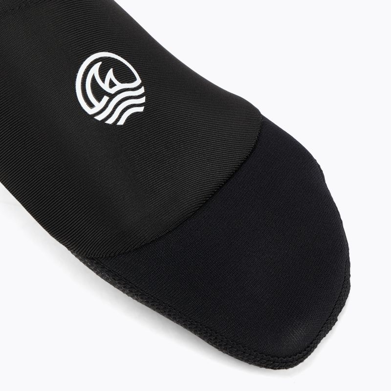 Ponožky bazénové AQUASTIC Seavie Anti-Slip czarny 4