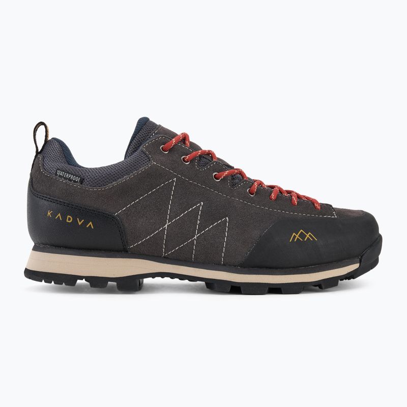 Pánské trekingové boty KADVA Stride Low WaterProof šedé 3