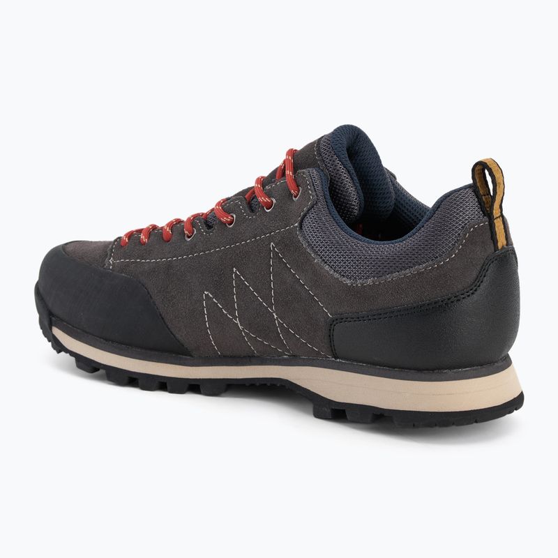 Pánské trekingové boty KADVA Stride Low WaterProof šedé 4