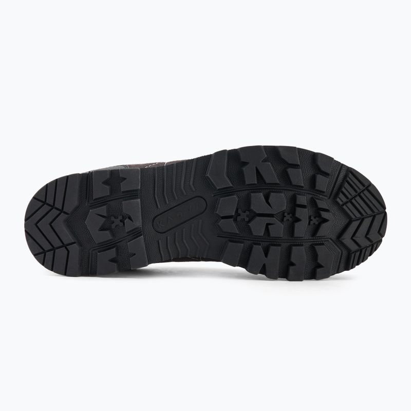 Pánské trekingové boty KADVA Stride Low WaterProof gray 4