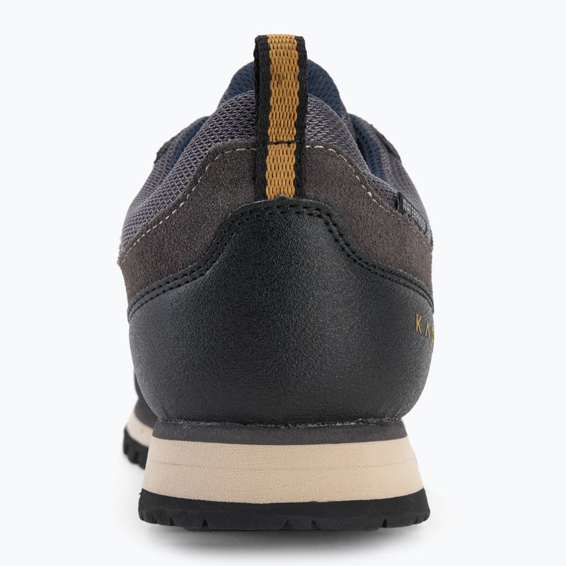 Pánské trekingové boty KADVA Stride Low WaterProof šedé 7