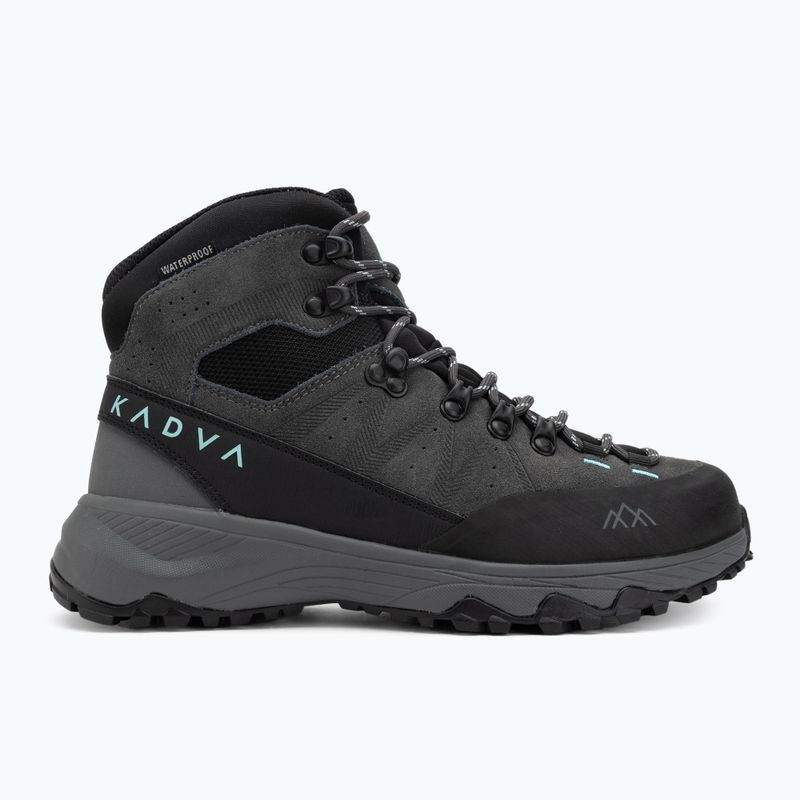 Dámské trekingové boty KADVA Stride Mid WaterProof gray / blue / black 3