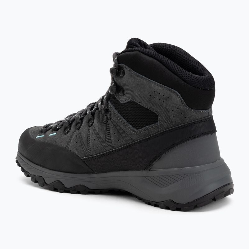 Dámské trekingové boty KADVA Stride Mid WaterProof gray / blue / black 4
