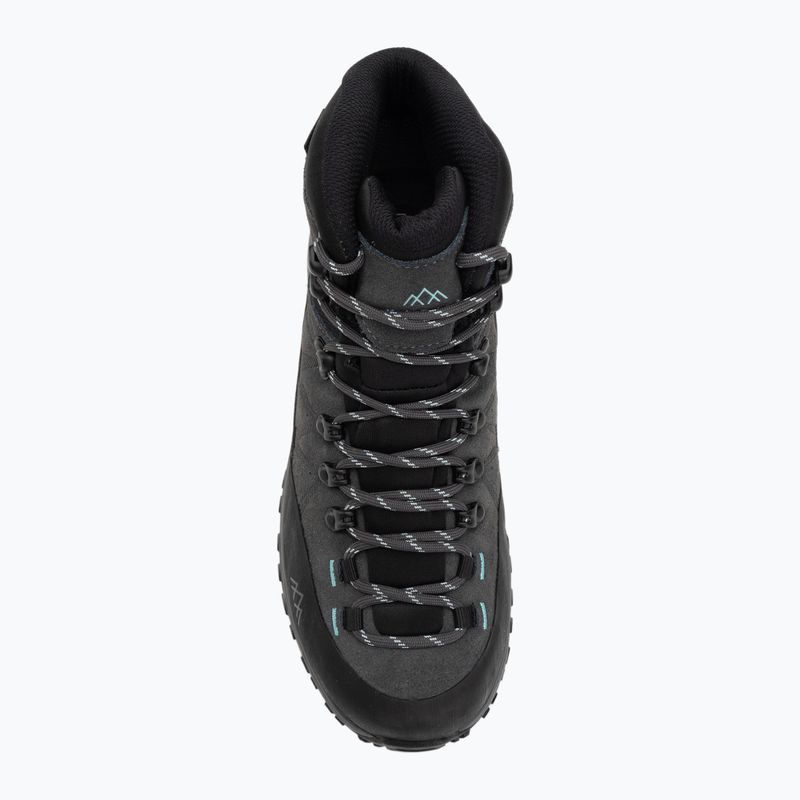 Dámské trekingové boty KADVA Stride Mid WaterProof gray / blue / black 6