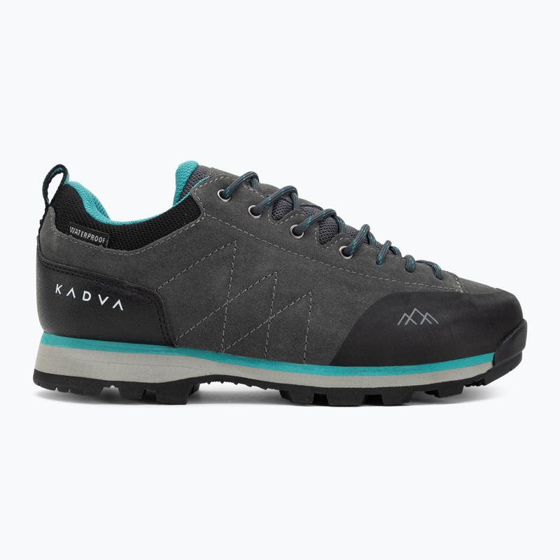 Dámské trekingové boty KADVA Stride Low WaterProof gray / blue / black 3