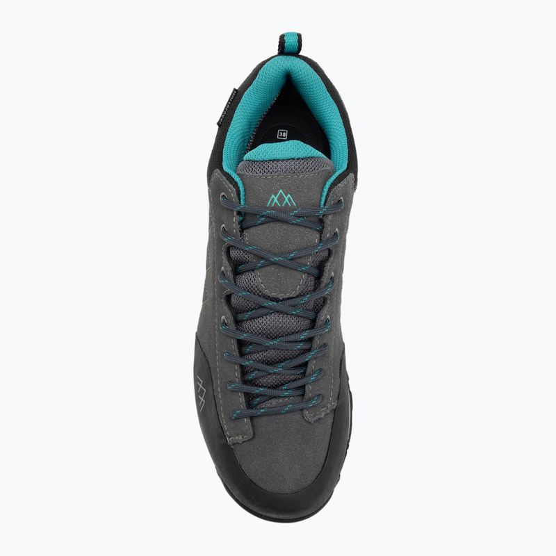 Dámské trekingové boty KADVA Stride Low WaterProof gray / blue / black 6