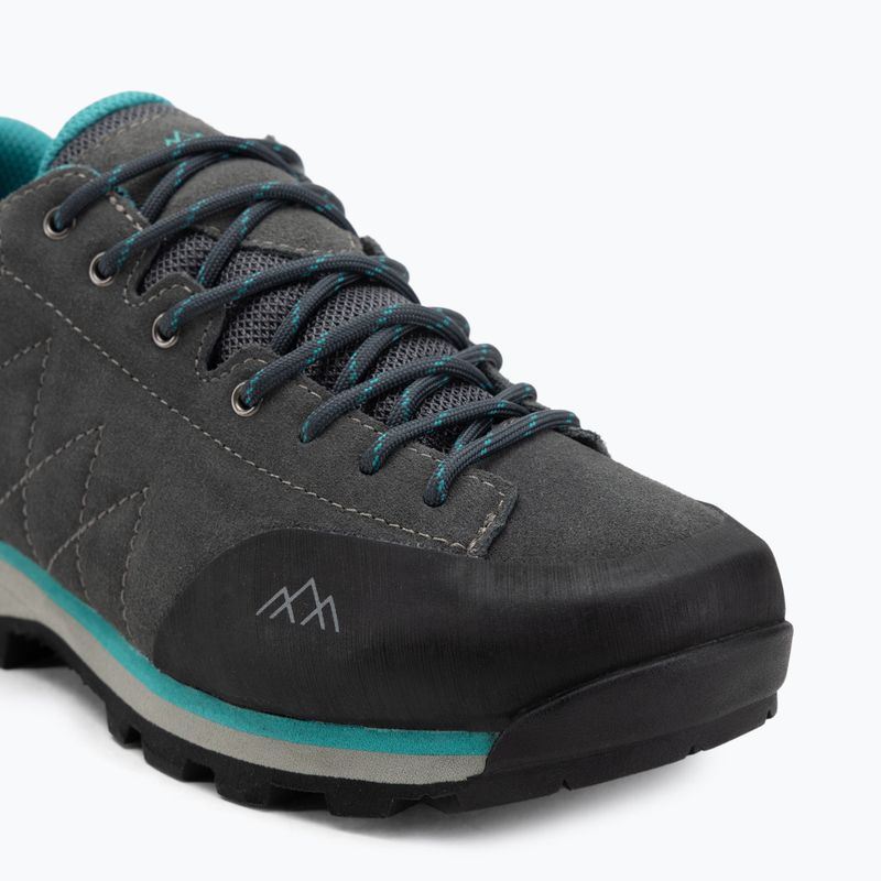 Dámské trekingové boty KADVA Stride Low WaterProof gray / blue / black 8