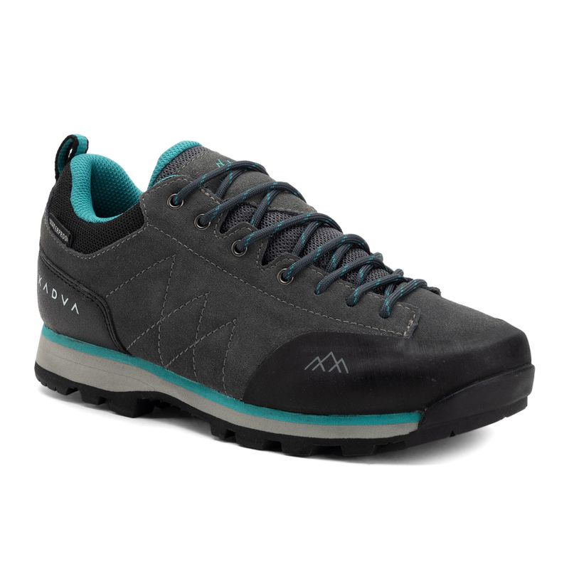Dámské trekingové boty KADVA Stride Low WaterProof gray / blue / black 10