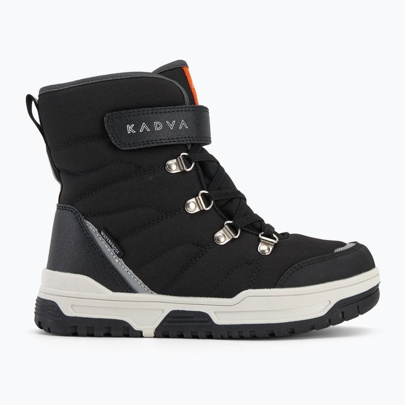 Dětské sněhule KADVA Flow WaterProof black 2