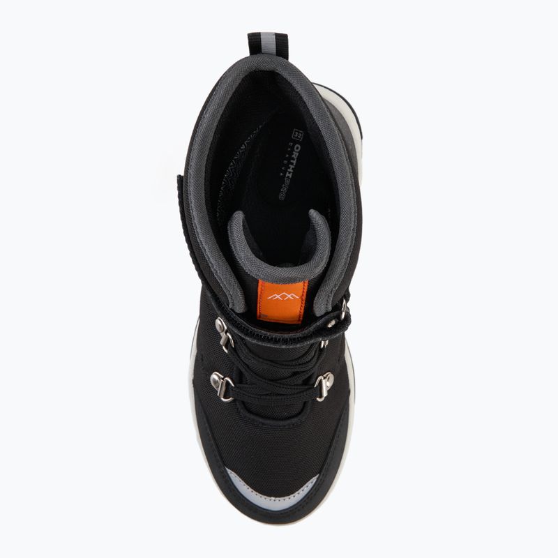 Dětské sněhule KADVA Flow WaterProof černé 8