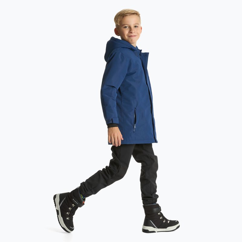 Dětské sněhule KADVA Flow WaterProof black 3