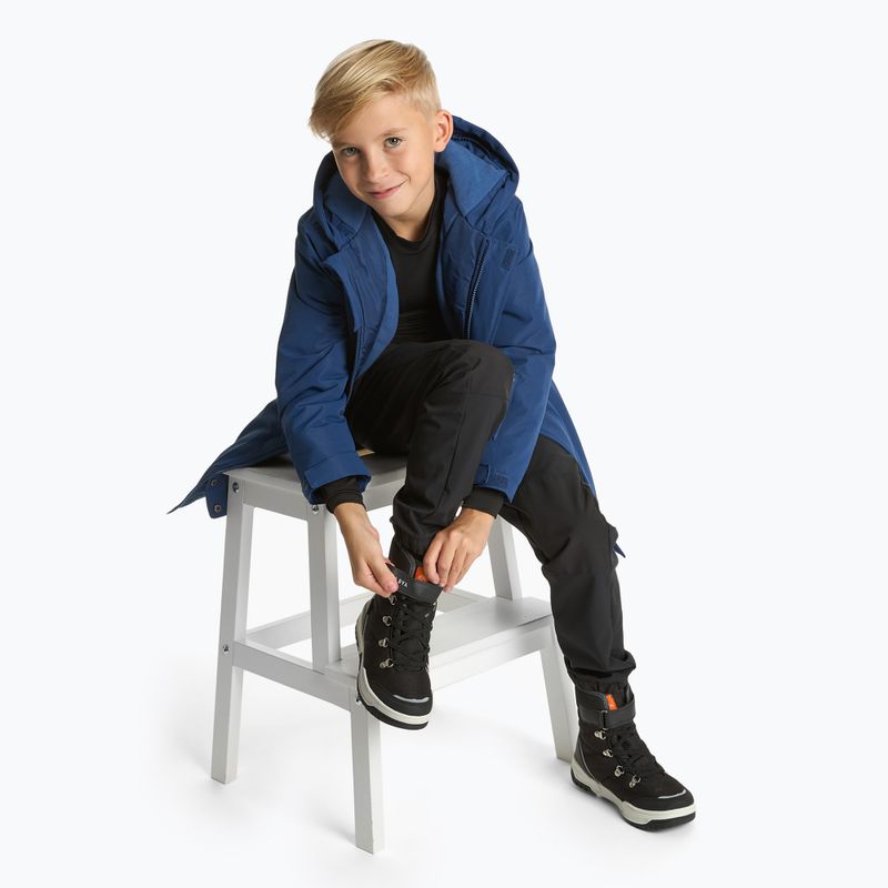 Dětské sněhule KADVA Flow WaterProof black 4