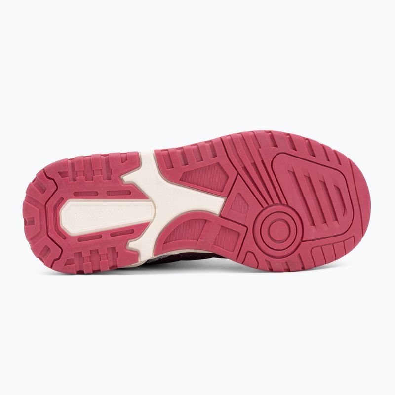 Dětské sněhule KADVA Flow WaterProof bordowy fuksja 4