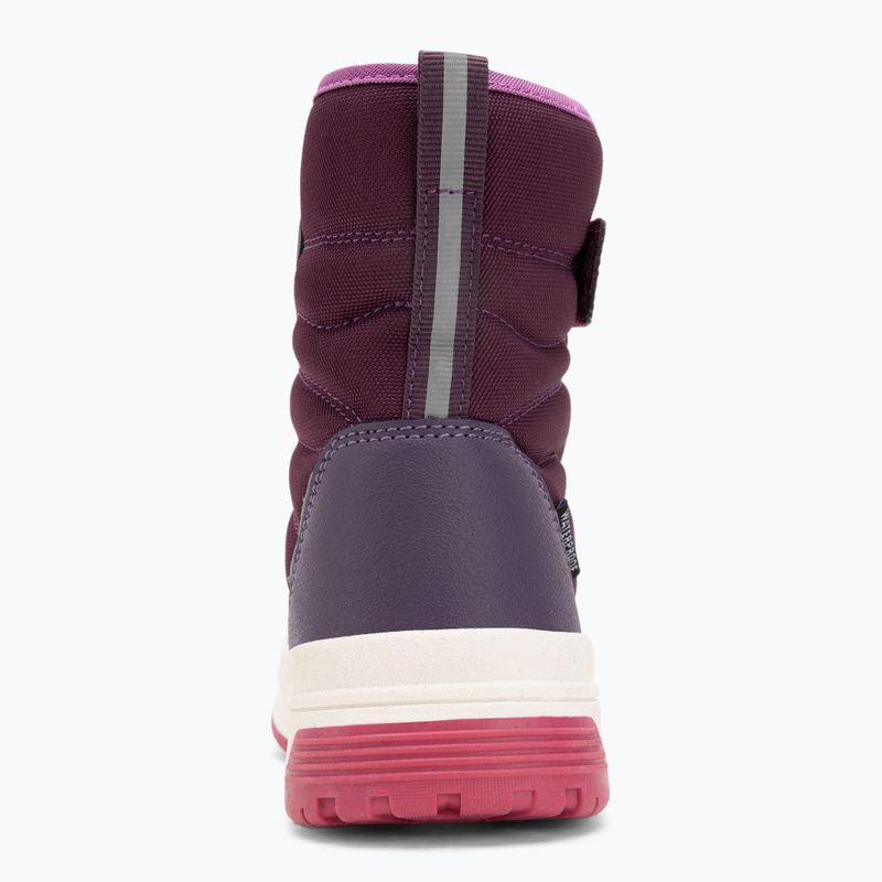 Dětské sněhule KADVA Flow WaterProof bordowy fuksja 6