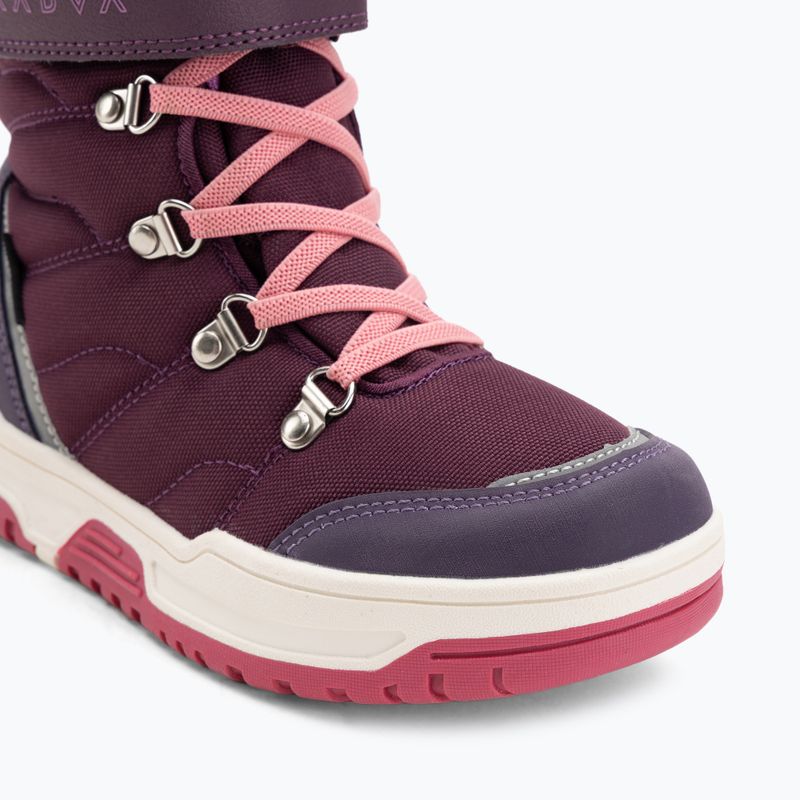 Dětské sněhule KADVA Flow WaterProof bordó 10