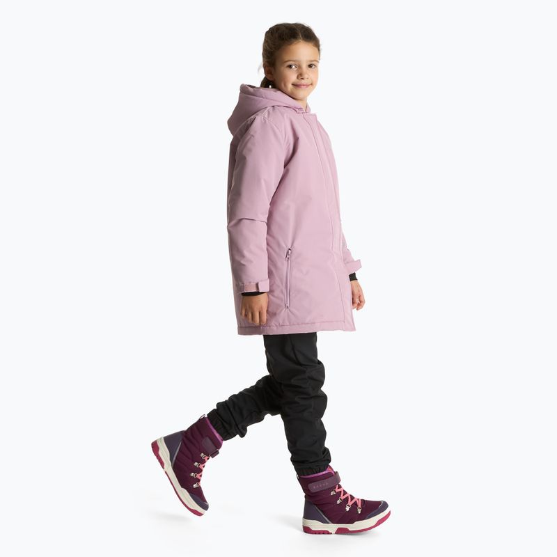 Dětské sněhule KADVA Flow WaterProof bordó 3