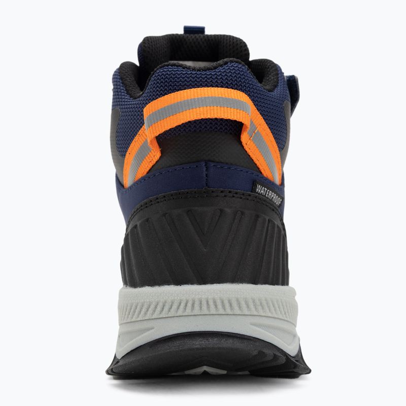 Dětské trekingové boty KADVA Rocky Trail Mid WaterProof Softshell modré 9