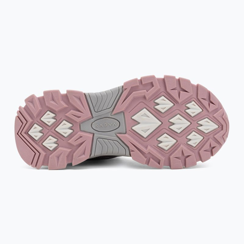 Dětské trekingové boty KADVA Rocky Trail Mid WaterProof Softshell šedé 7