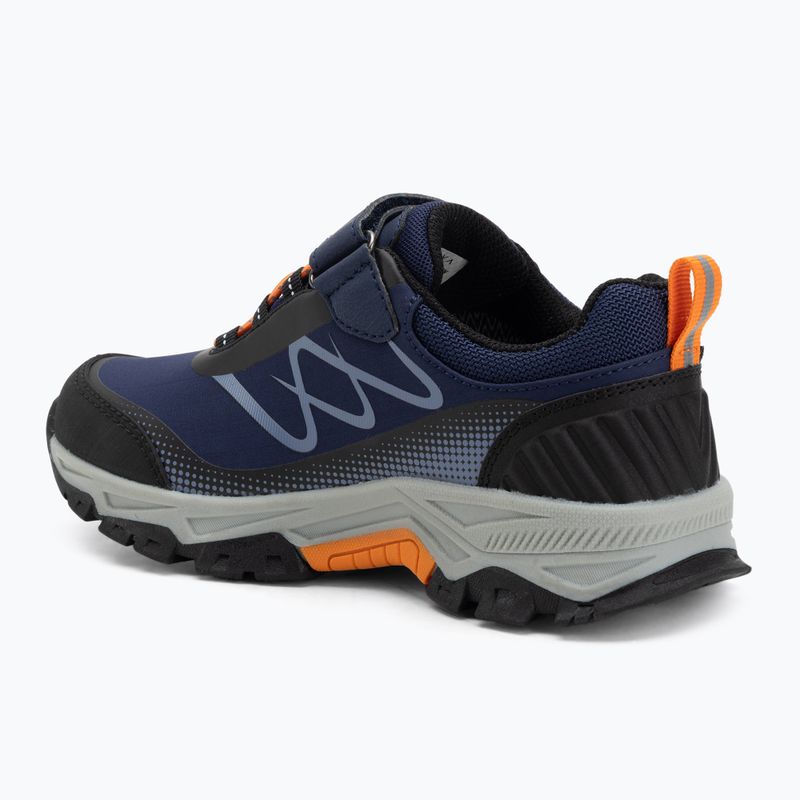 Dětské trekingové boty Kadva Rocky Trail Low WaterProof Softshell navy / black 6