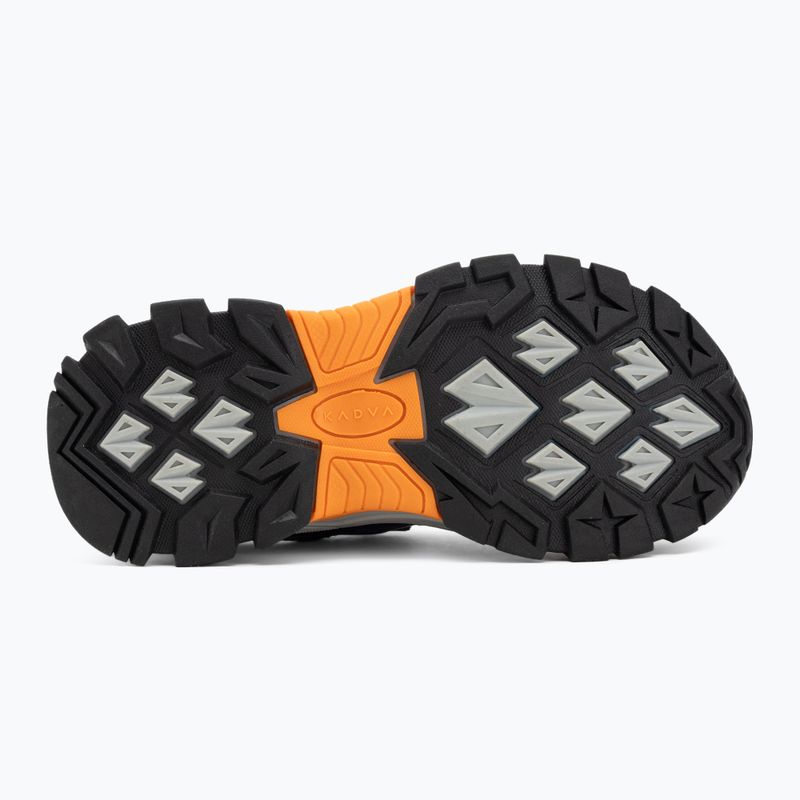 Dětské trekingové boty Kadva Rocky Trail Low WaterProof Softshell navy / black 7