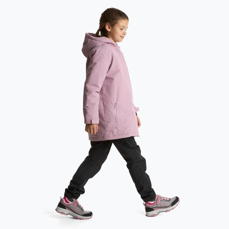 Dětské trekingové boty KADVA Rocky Trail Low WaterProof Softshell šedé 3