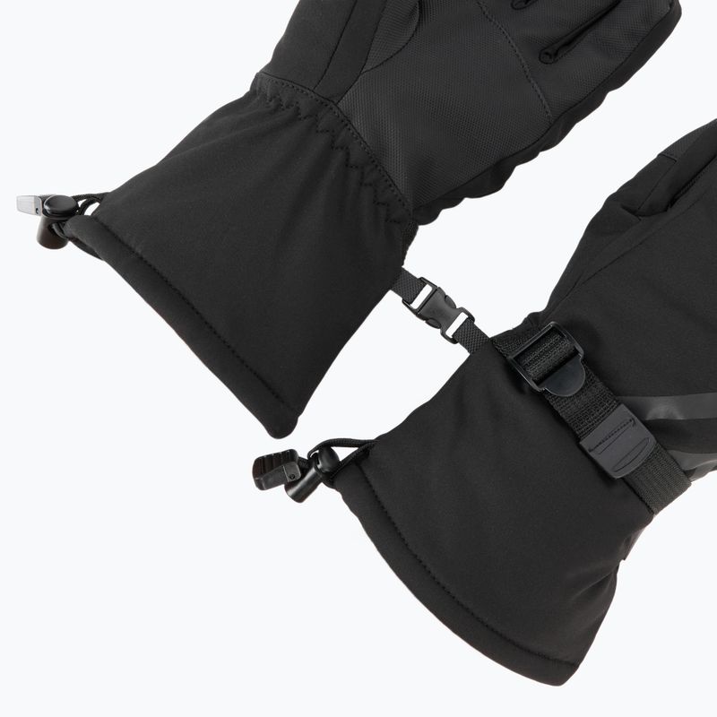 Pánské lyžařské rukavice KADVA Mountain Flow 3M Thinsulate black 5