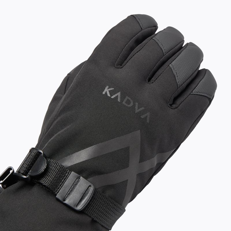 Dámské lyžařské rukavice KADVA Mountain Flow 3M Thinsulate black 6