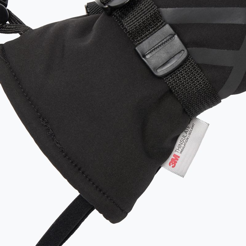 Dámské lyžařské rukavice KADVA Mountain Flow 3M Thinsulate black 7
