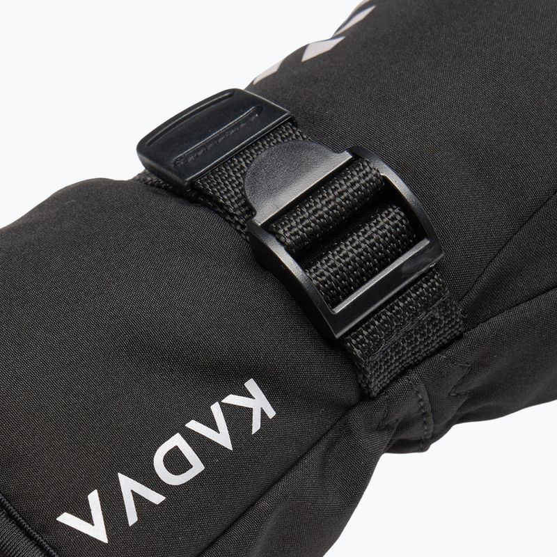 Dětské rukavice KADVA Mountain Flow black 10