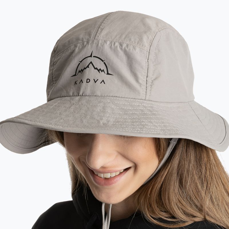 Klobouk KADVA Hiker Hat nastavitelný šedý 3
