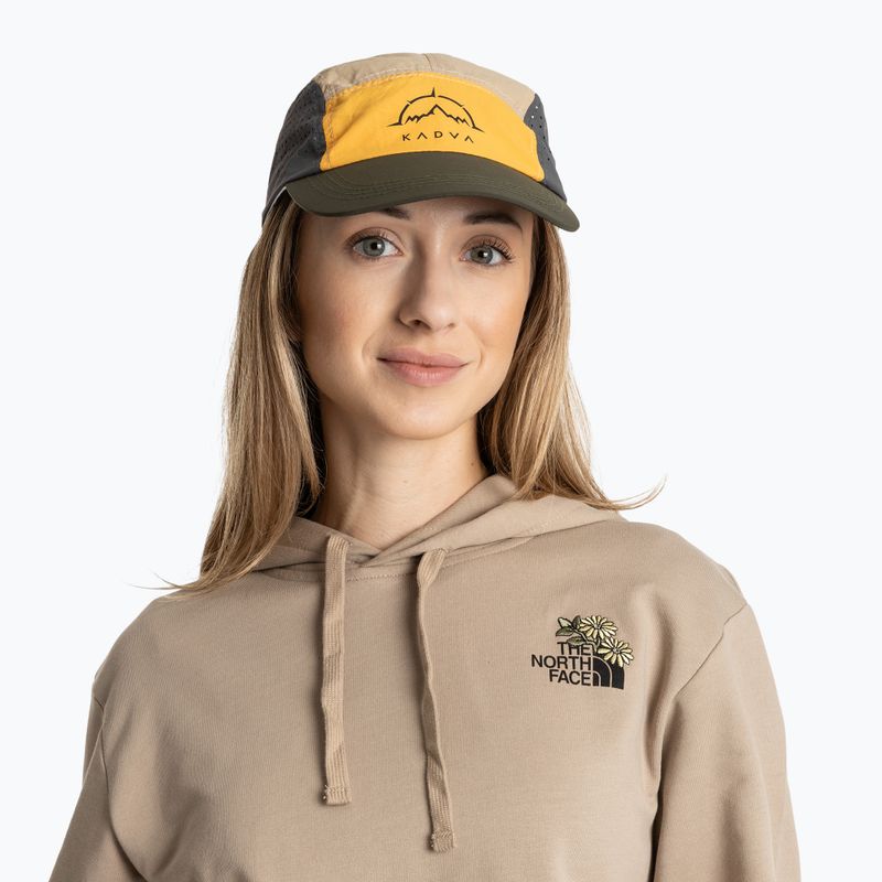 Kšiltovka KADVA Hiker Cap tmavě modrá 4