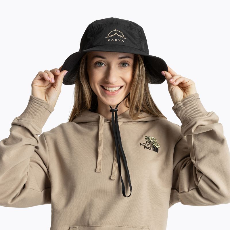 Klobouk KADVA Hiker Hat nastavitelný černý 4