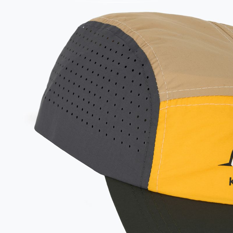 Kšiltovka KADVA Hiker Cap navy blue 6