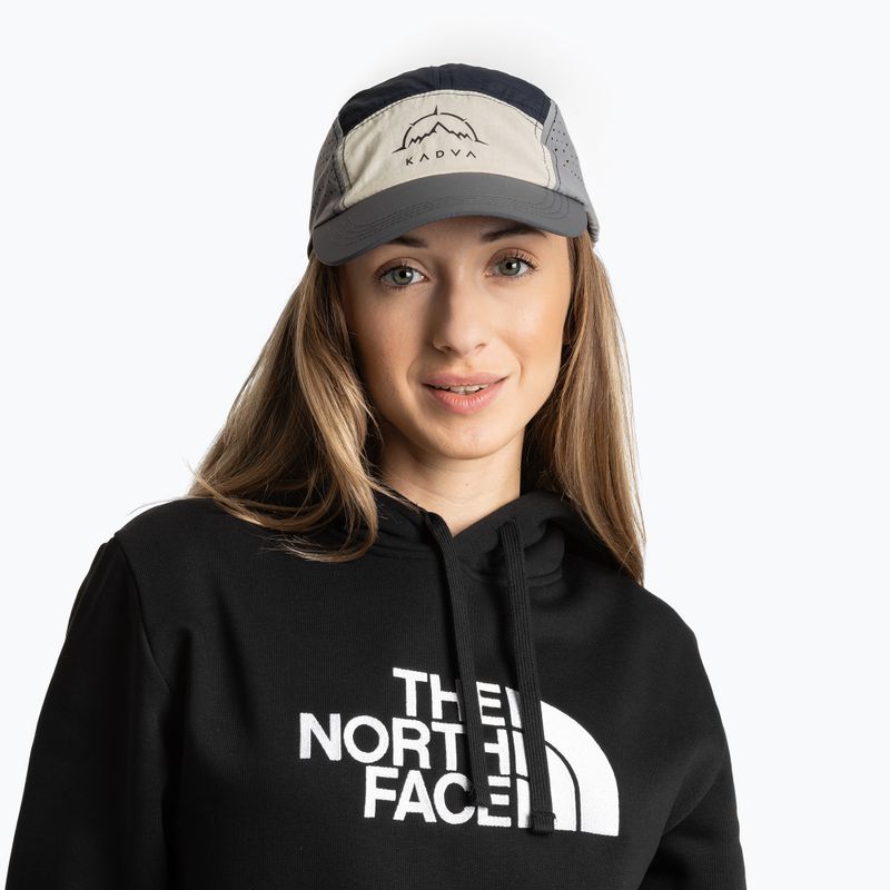 Kšiltovka KADVA Hiker Cap šedá 4