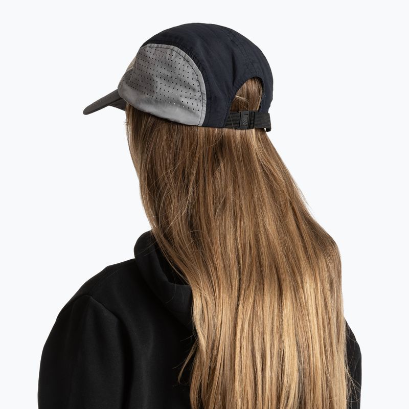 Kšiltovka KADVA Hiker Cap šedá 5