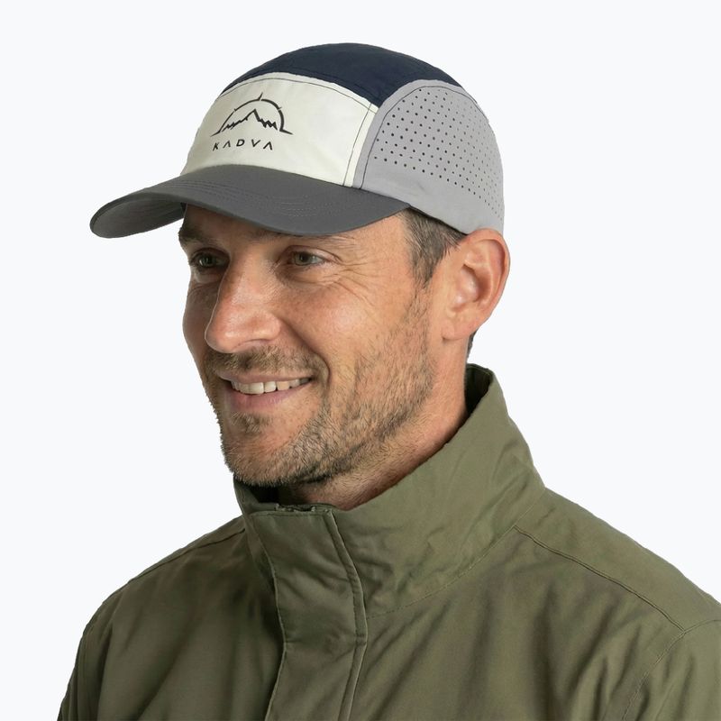 Kšiltovka KADVA Hiker Cap šedá 2
