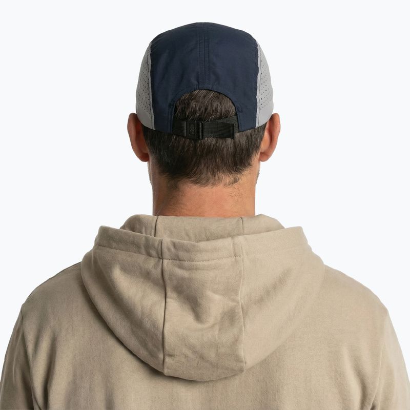 Kšiltovka KADVA Hiker Cap šedá 3