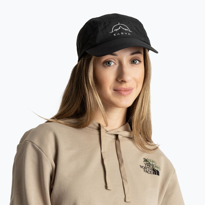 Kšiltovka KADVA Hiker Cap černá 4