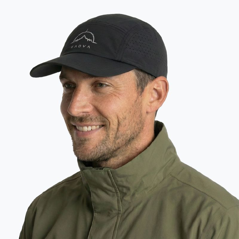 Kšiltovka KADVA Hiker Cap černá 2