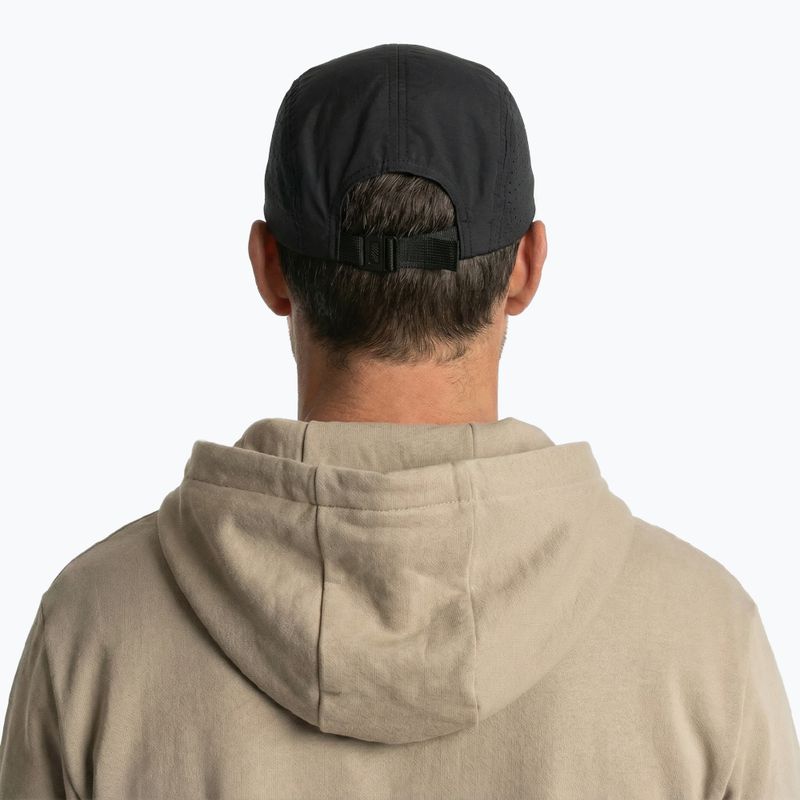 Kšiltovka KADVA Hiker Cap black 6