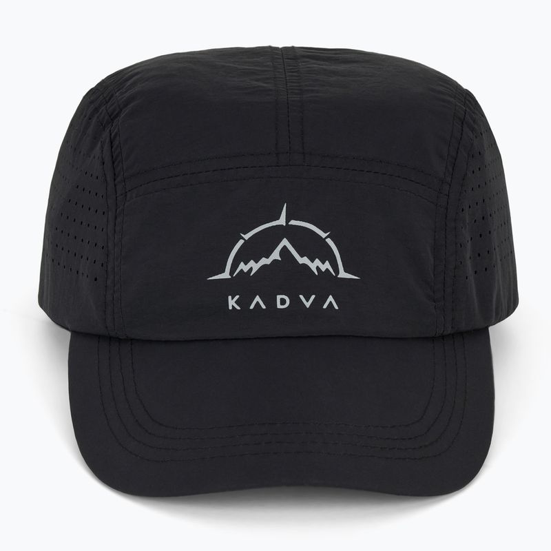 Kšiltovka KADVA Hiker Cap black 5
