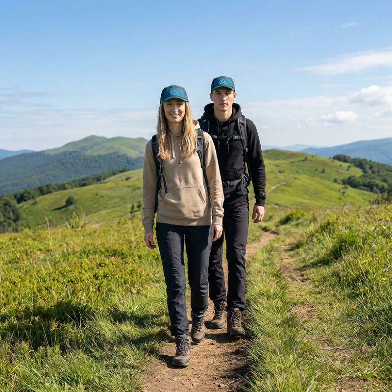 Kšiltovka KADVA Hiker Cap khaki 7