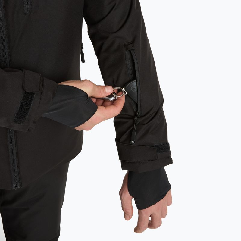 Pánská lyžařská bunda KADVA Edge X Jacket černá 5