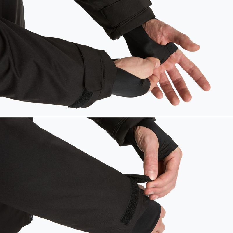 Pánská lyžařská bunda KADVA Edge X Jacket black 8