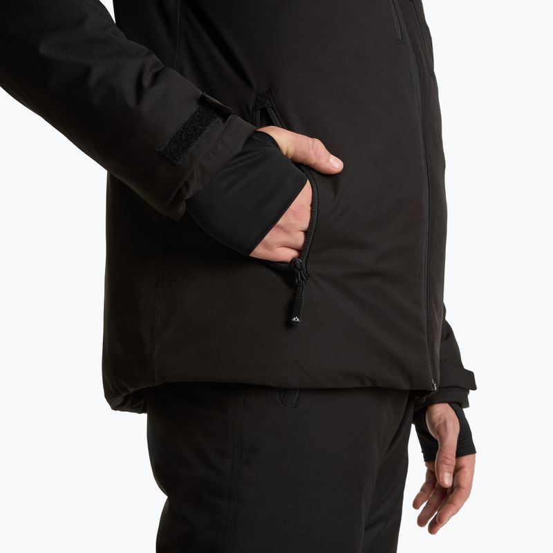 Pánská lyžařská bunda KADVA Edge X Jacket černá 7