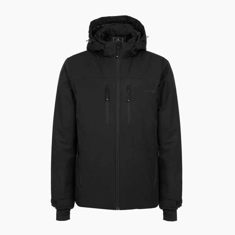 Pánská lyžařská bunda KADVA Edge X Jacket černá 10