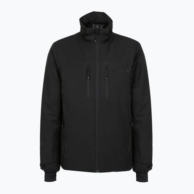 Pánská lyžařská bunda KADVA Edge X Jacket černá 12